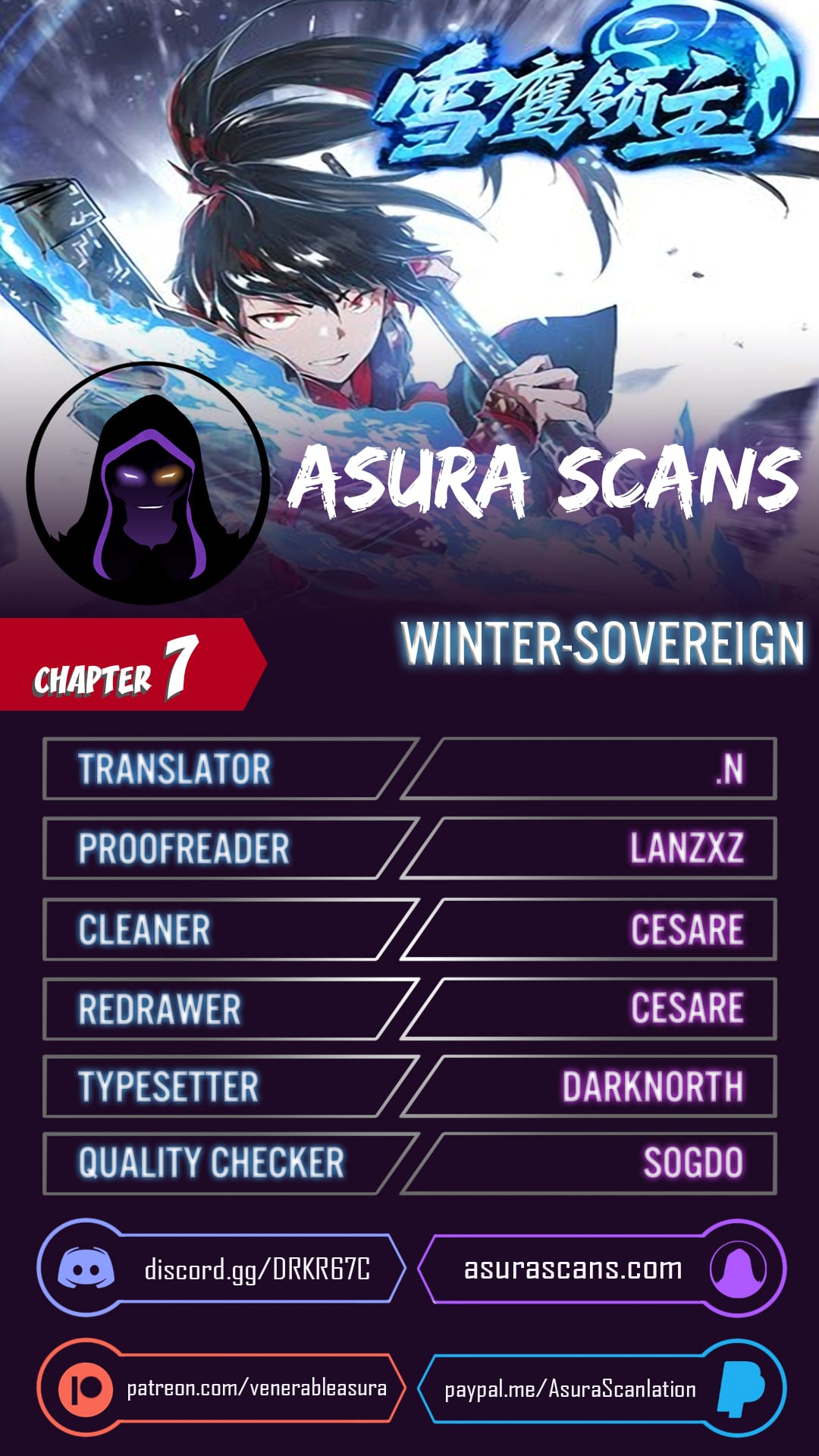 Winter Sovereign Chapter 7 1